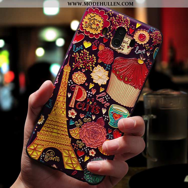 Hülle Huawei Mate 10 Trend Super Kreativ Nubuck Handy Einfassung Neu Gelbe