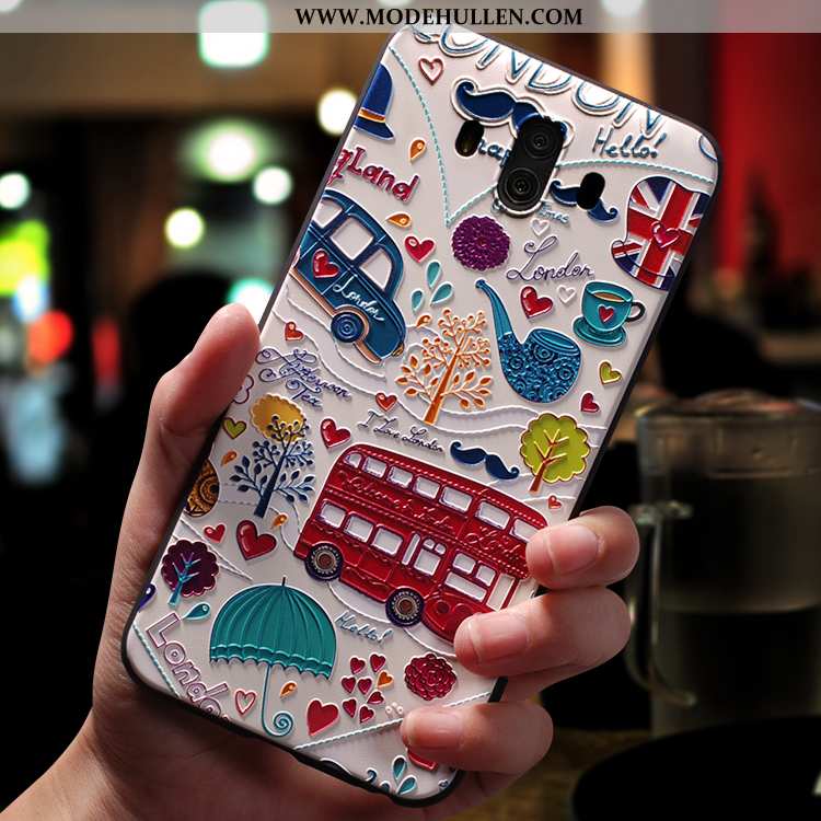 Hülle Huawei Mate 10 Trend Super Kreativ Nubuck Handy Einfassung Neu Gelbe