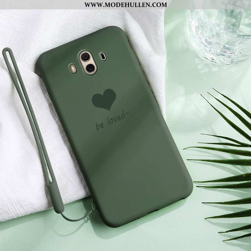 Hülle Huawei Mate 10 Trend Super Liebe Gelb Persönlichkeit Mode Case Gelbe