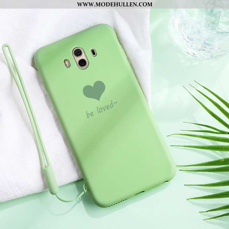 Hülle Huawei Mate 10 Trend Super Liebe Gelb Persönlichkeit Mode Case Gelbe