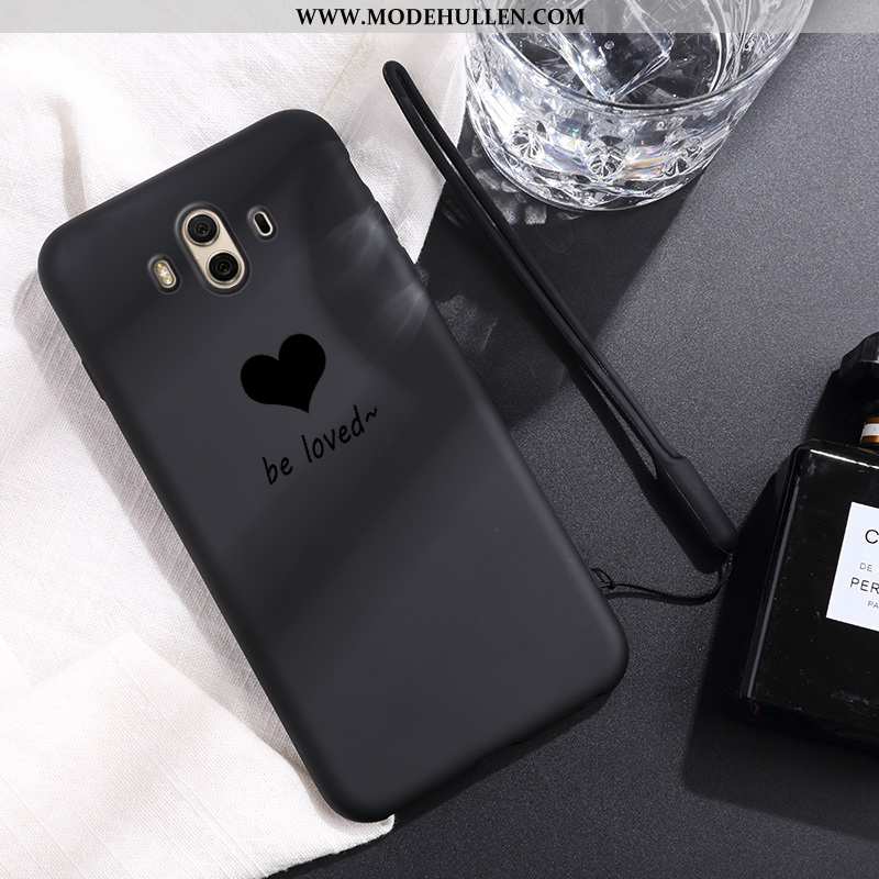 Hülle Huawei Mate 10 Trend Super Liebe Gelb Persönlichkeit Mode Case Gelbe