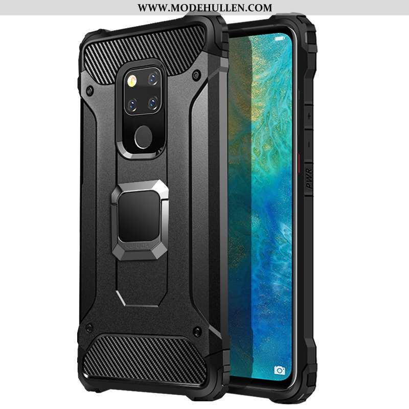 Hülle Huawei Mate 20 Dünne Silikon Case Schutz Handy Schwarz Anti-sturz