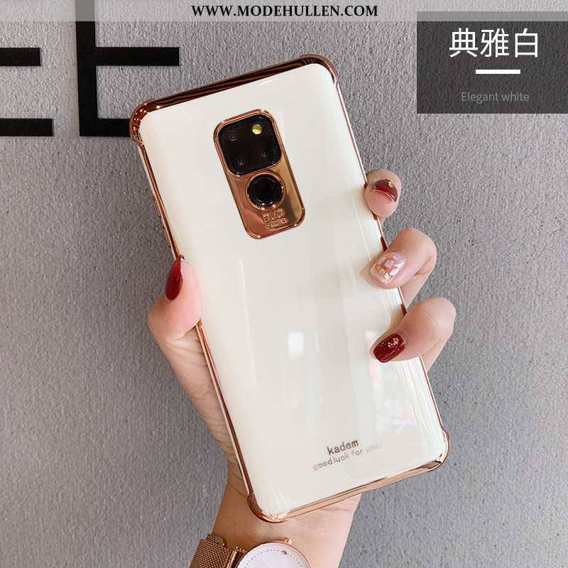 Hülle Huawei Mate 20 Dünne Silikon Case Trend Alles Inklusive Neu Rosa