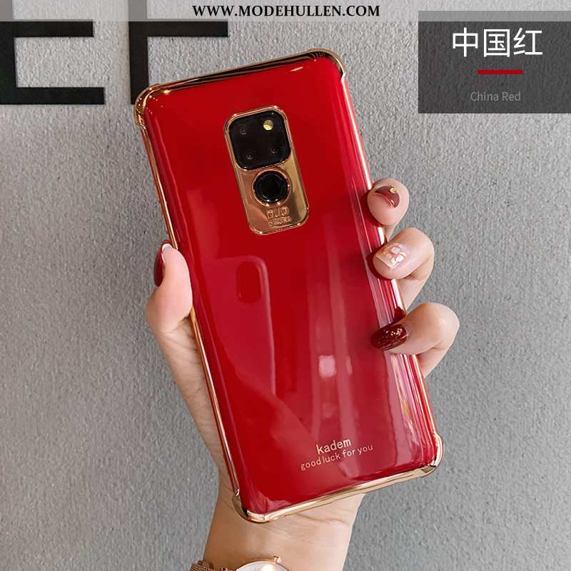 Hülle Huawei Mate 20 Dünne Silikon Case Trend Alles Inklusive Neu Rosa