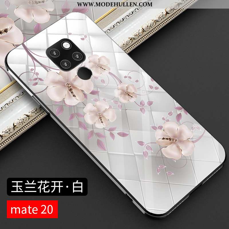 Hülle Huawei Mate 20 Kreativ Super High-end Netto Rot Case Alles Inklusive Persönlichkeit Schwarz