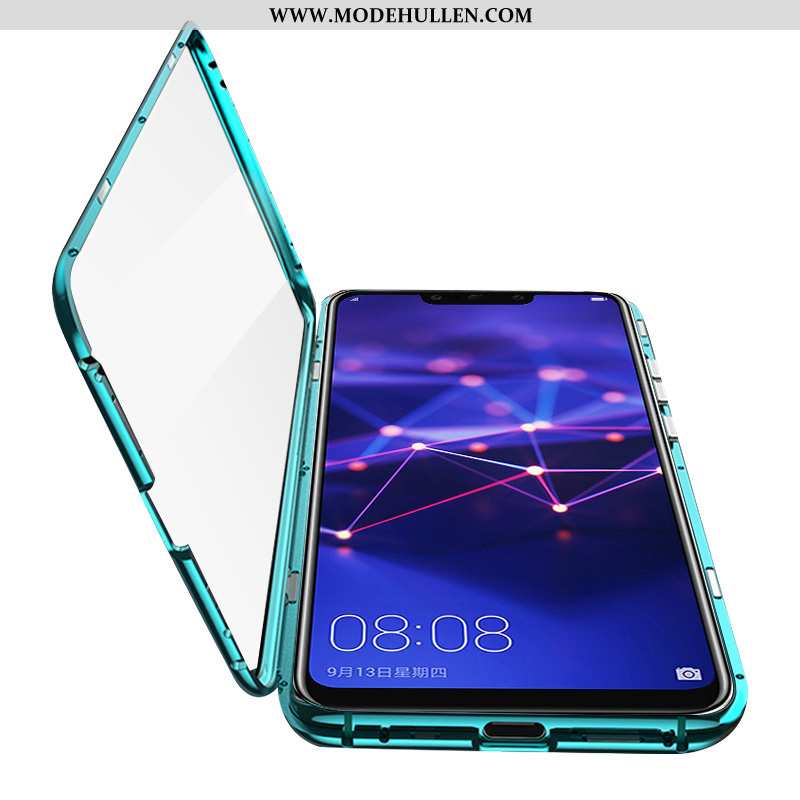 Hülle Huawei Mate 20 Lite Transparent Trend Jugend Glas Doppelseitig Alles Inklusive Grün