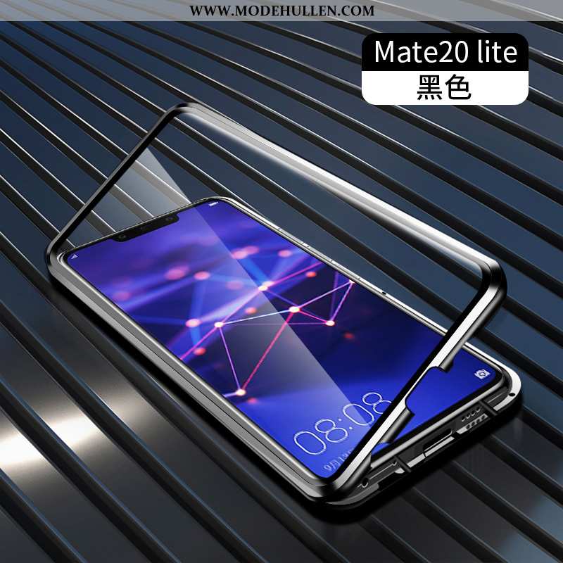 Hülle Huawei Mate 20 Lite Transparent Trend Jugend Glas Doppelseitig Alles Inklusive Grün