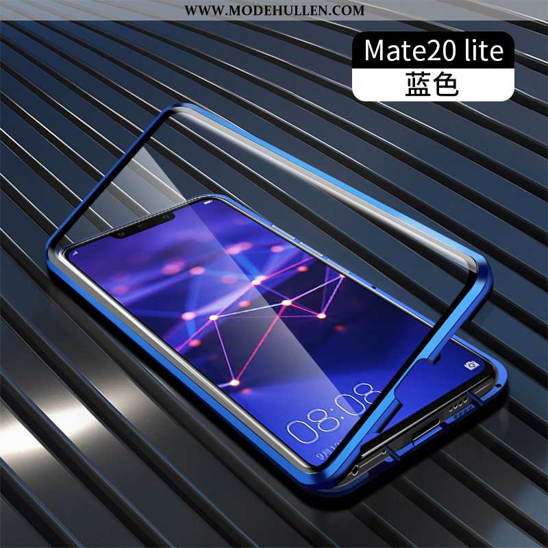 Hülle Huawei Mate 20 Lite Transparent Trend Jugend Glas Doppelseitig Alles Inklusive Grün