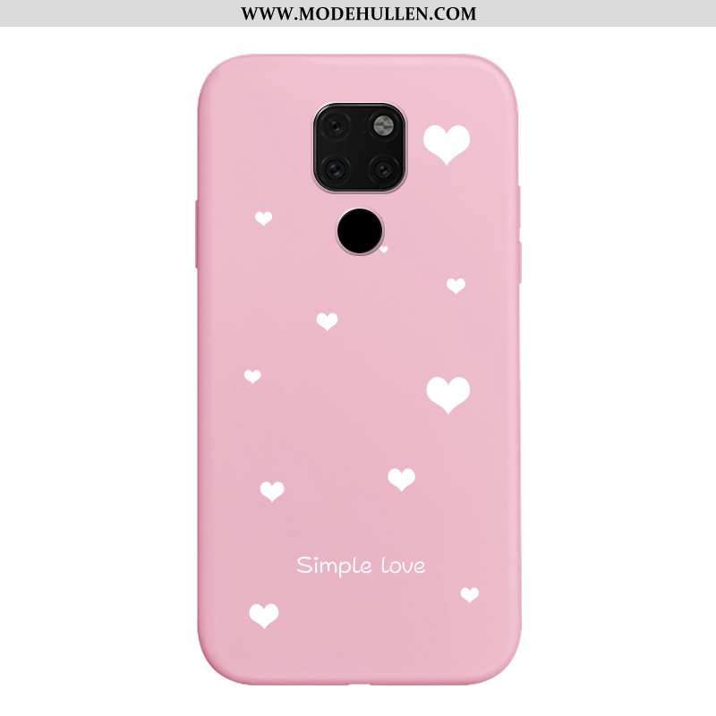 Hülle Huawei Mate 20 Persönlichkeit Karikatur Liebhaber Rosa Handy Trend Anti-sturz