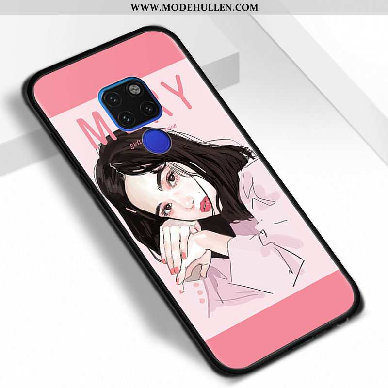 Hülle Huawei Mate 20 Persönlichkeit Trend Handy Rosa Alles Inklusive Case