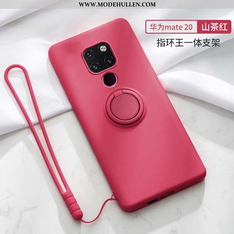 Hülle Huawei Mate 20 Persönlichkeit Trend Wind Super Dünne Rot Rote