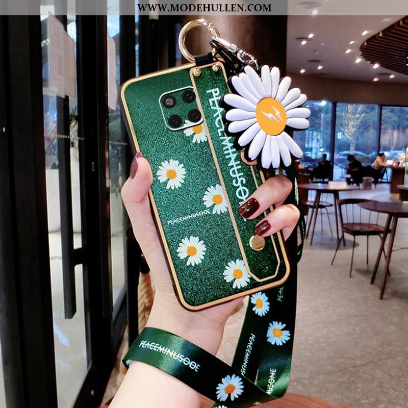 Hülle Huawei Mate 20 Pro Persönlichkeit Kreativ Chrysanthemes Chinesische Art Netto Rot Anti-sturz D