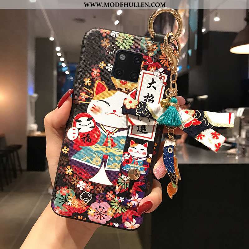 Hülle Huawei Mate 20 Pro Persönlichkeit Kreativ Netto Rot Weiche Reichtum Alles Inklusive Handy Rote