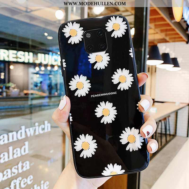 Hülle Huawei Mate 20 Pro Schutz Trend Handy Anti-sturz Case Halterung Weiße