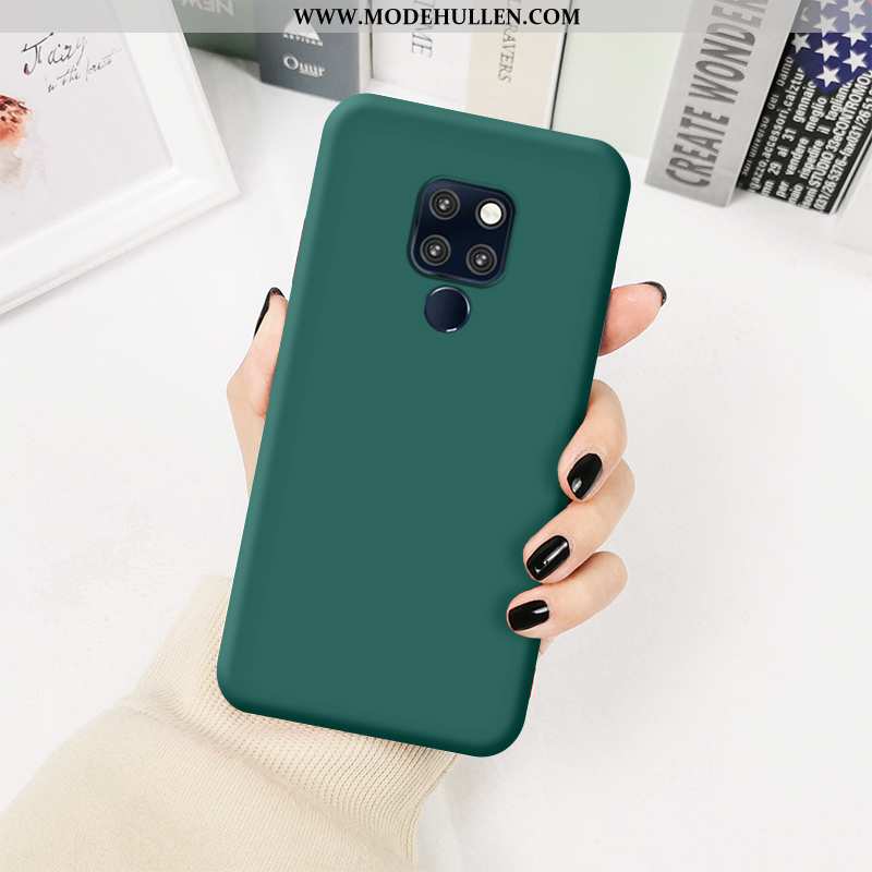 Hülle Huawei Mate 20 Pro Silikon Schutz Netto Rot Anti-sturz Candy Farbe Einfassung Trend Gelbe