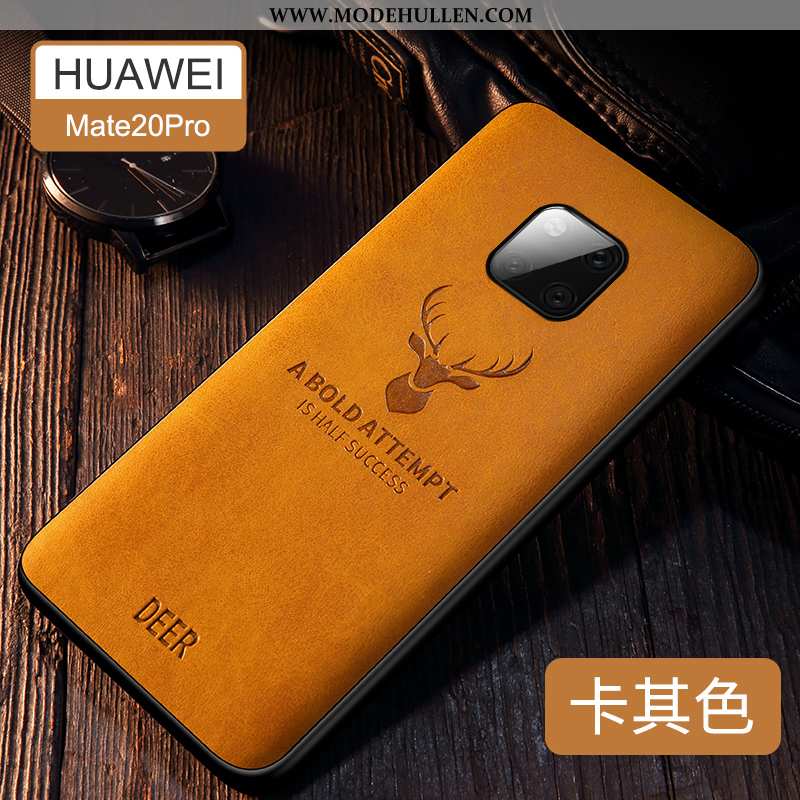 Hülle Huawei Mate 20 Pro Trend Super Handy Case Muster Anti-sturz Khaki