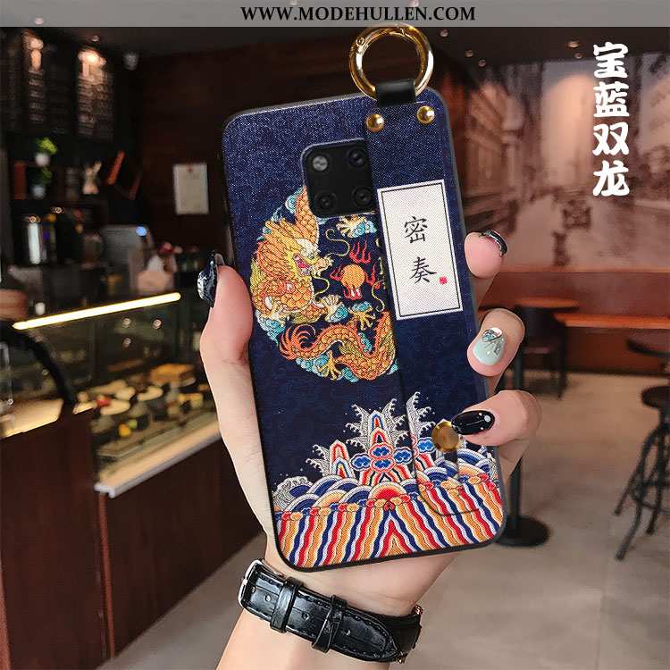 Hülle Huawei Mate 20 Pro Trend Weiche Case Persönlichkeit Gelb Mode Gelbe