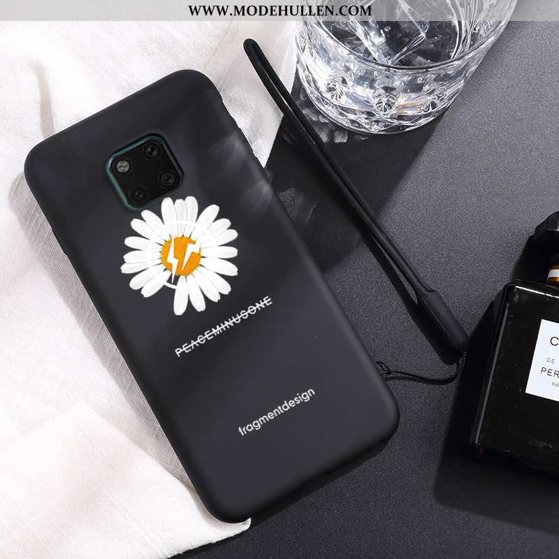 Hülle Huawei Mate 20 Pro Weiche Silikon Case Einfach Schutz Case Anti-sturz Blau