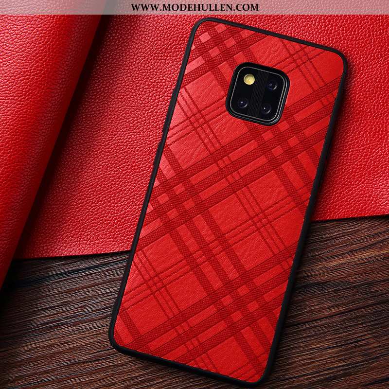 Hülle Huawei Mate 20 Rs Rot Handy Rote
