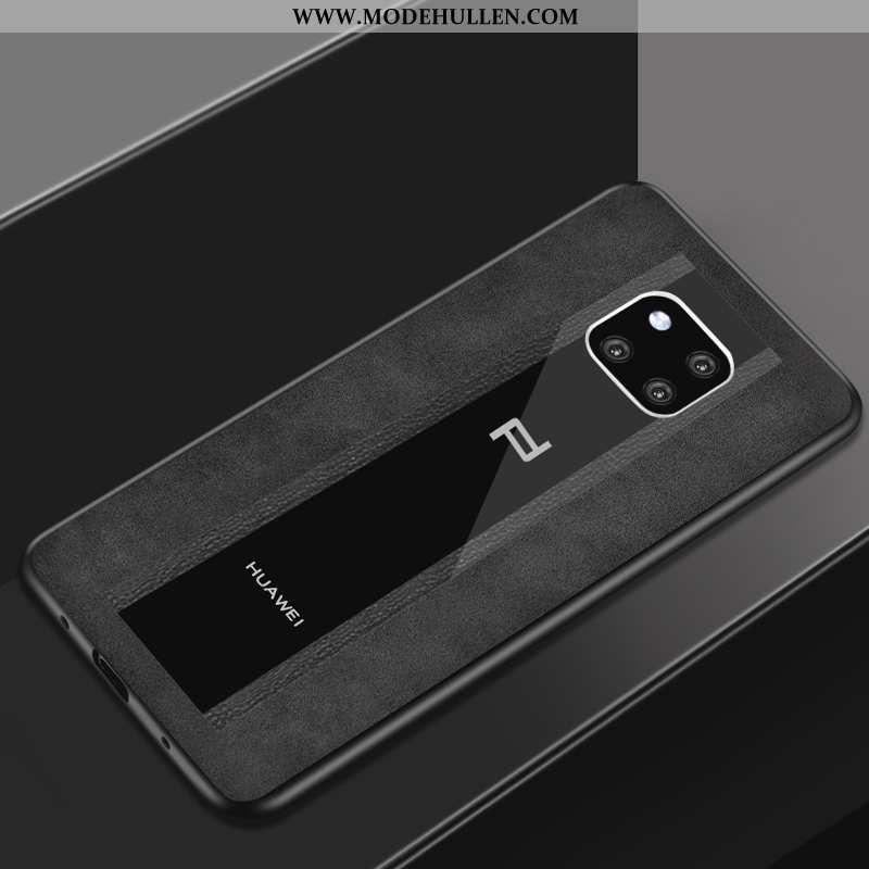 Hülle Huawei Mate 20 Rs Schutz Glas Handy Anti-pelz Anti-sturz Case Rote