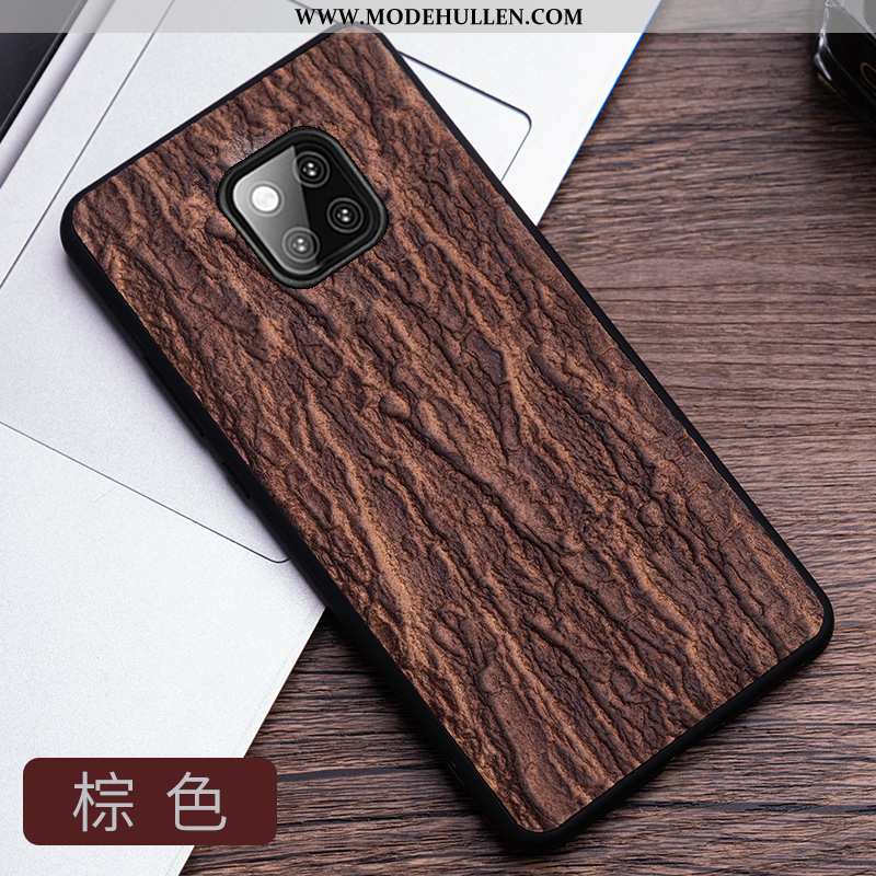 Hülle Huawei Mate 20 Rs Trend Schutz Qualität Lederhülle Case Handy Grün