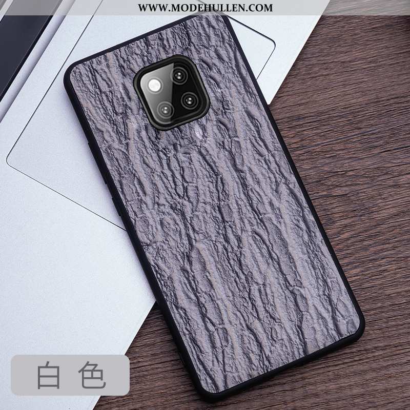 Hülle Huawei Mate 20 Rs Trend Schutz Qualität Lederhülle Case Handy Grün