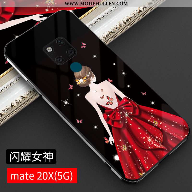 Hülle Huawei Mate 20 Trend Super Anti-sturz Netto Rot Dünne Neu Handy Lila