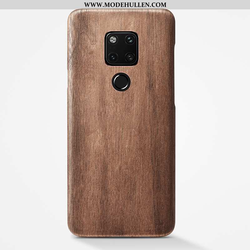 Hülle Huawei Mate 20 X Persönlichkeit Aus Holz Handy Case Alles Inklusive Blumen Nubuck Schwarz