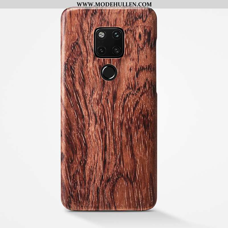 Hülle Huawei Mate 20 X Persönlichkeit Aus Holz Handy Case Alles Inklusive Blumen Nubuck Schwarz