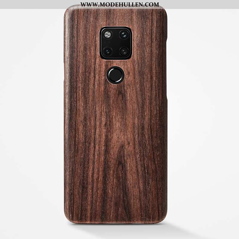 Hülle Huawei Mate 20 X Persönlichkeit Aus Holz Handy Case Alles Inklusive Blumen Nubuck Schwarz