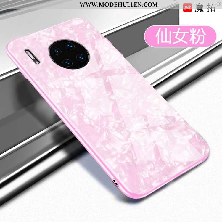 Hülle Huawei Mate 30 Kreativ Glas Persönlichkeit Temperieren Alles Inklusive Handy Rosa