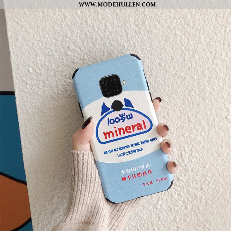 Hülle Huawei Mate 30 Lite Karikatur Einfassung Handy Modekreativ Case Gelbe