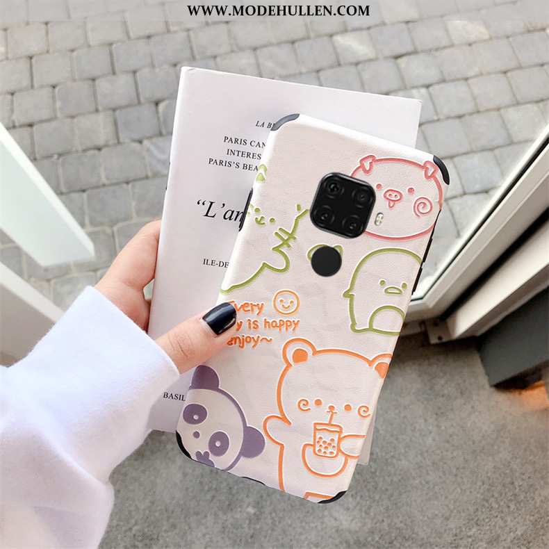 Hülle Huawei Mate 30 Lite Karikatur Einfassung Handy Modekreativ Case Gelbe