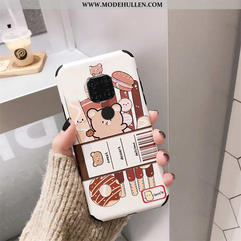 Hülle Huawei Mate 30 Lite Karikatur Einfassung Handy Modekreativ Case Gelbe