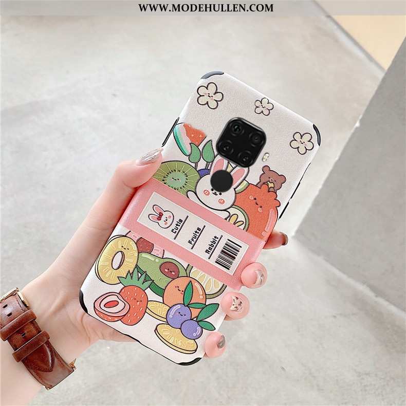 Hülle Huawei Mate 30 Lite Karikatur Einfassung Handy Modekreativ Case Gelbe