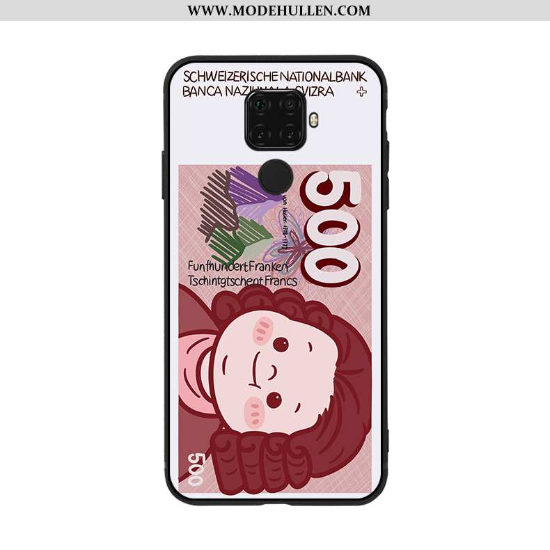 Hülle Huawei Mate 30 Lite Silikon Weiche Reichtum Handy Rosa Liebhaber Case