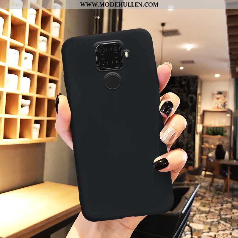 Hülle Huawei Mate 30 Lite Trend Weiche Case Netto Rot Kreativ Handy Schwarz