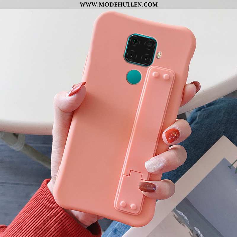 Hülle Huawei Mate 30 Lite Weiche Persönlichkeit Handy Anti-sturz Case Alles Inklusive Blau