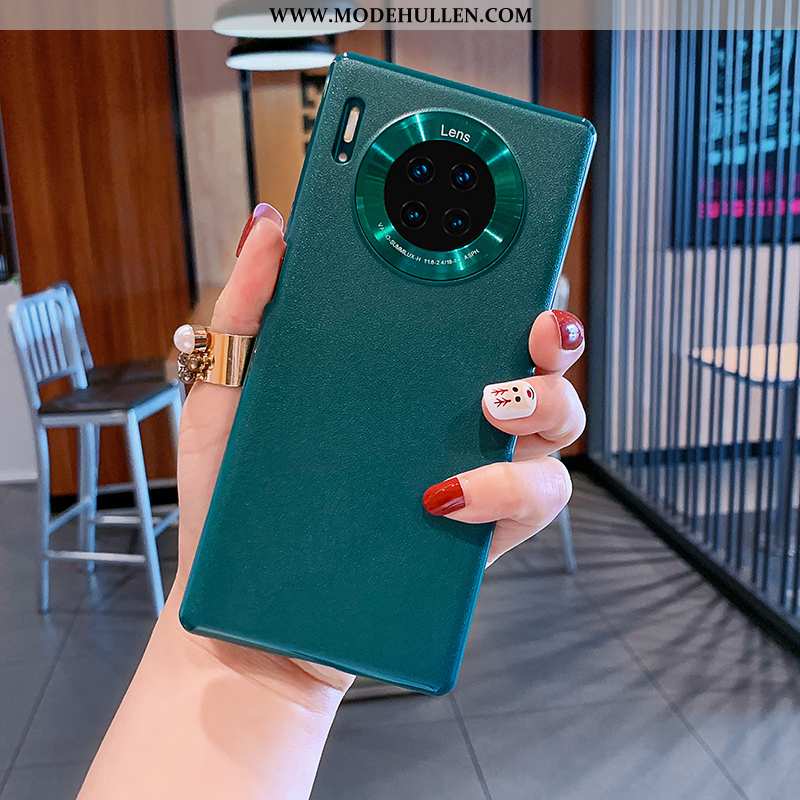 Hülle Huawei Mate 30 Pro Kreativ Persönlichkeit Farbe Handy Schwer High-end Orange