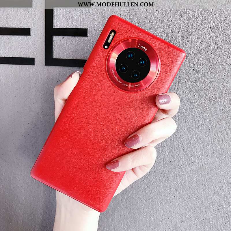 Hülle Huawei Mate 30 Pro Kreativ Persönlichkeit Farbe Handy Schwer High-end Orange