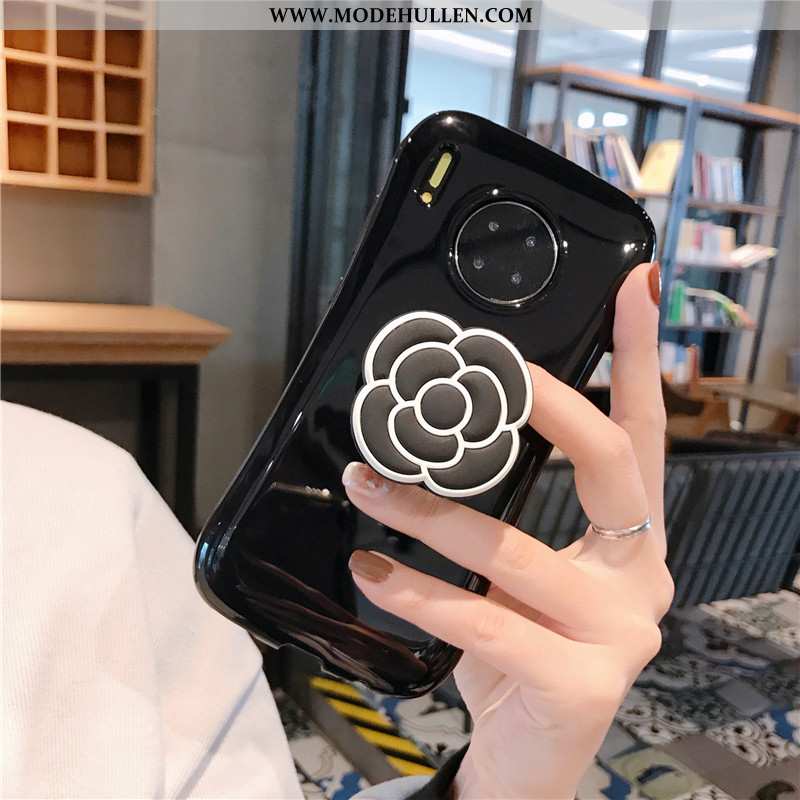 Hülle Huawei Mate 30 Pro Kreativ Weiche Handy Rot Schutz Liebhaber Blumen Rote