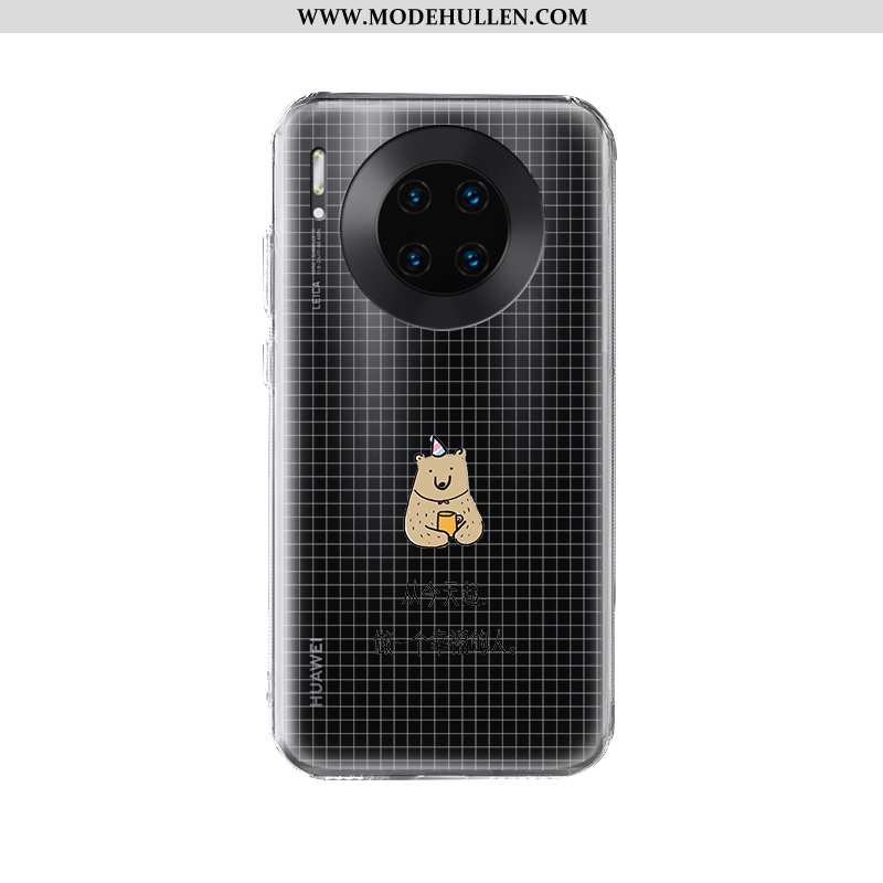 Hülle Huawei Mate 30 Pro Schutz Transparent Handy Neu Anti-sturz Schwarz Case