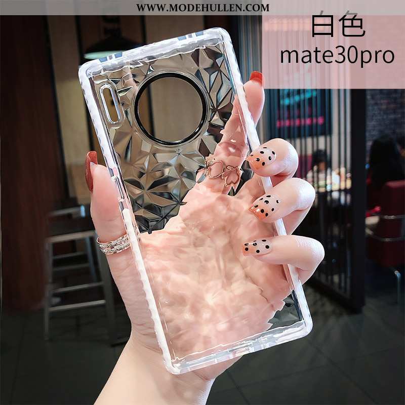 Hülle Huawei Mate 30 Pro Transparent Persönlichkeit High-end Alles Inklusive Anti-sturz Netto Rot Ro