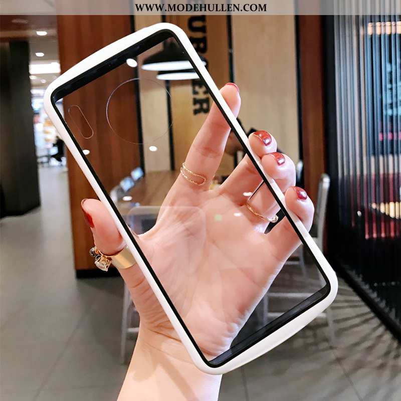 Hülle Huawei Mate 30 Pro Trend Silikon Grün Glas Alles Inklusive Anti-sturz