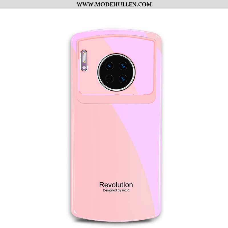 Hülle Huawei Mate 30 Pro Trend Weiche Rosa Kreativ Handy Schutz