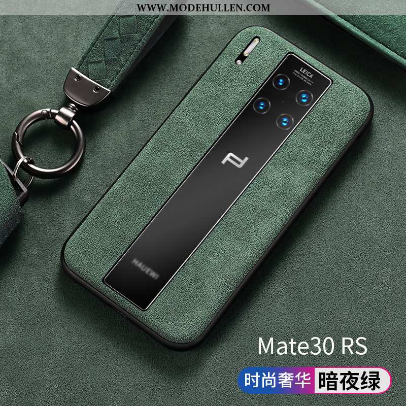 Hülle Huawei Mate 30 Rs Anti-pelz Schutz Design Handy Case Schwarz