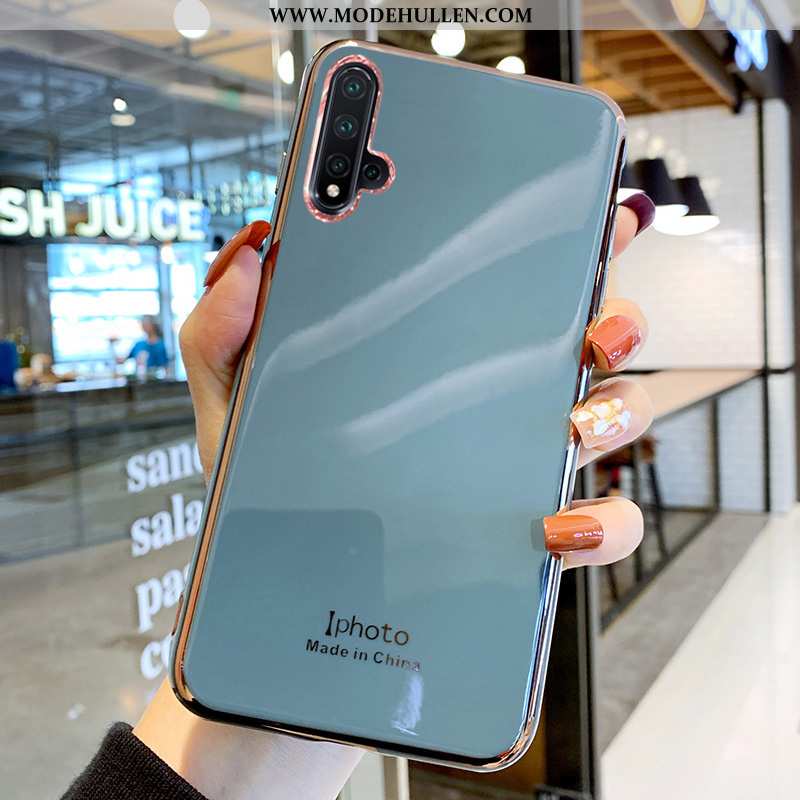 Hülle Huawei Nova 5t Silikon Schutz Weiche Anti-sturz Trend Neu Netto Rot Grün