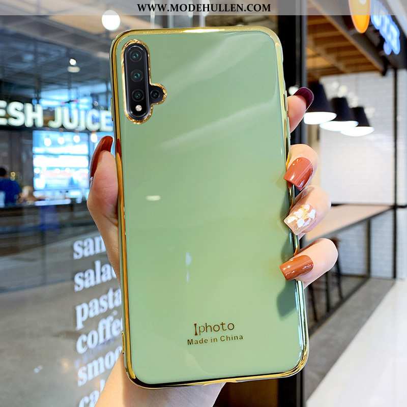 Hülle Huawei Nova 5t Silikon Schutz Weiche Anti-sturz Trend Neu Netto Rot Grün