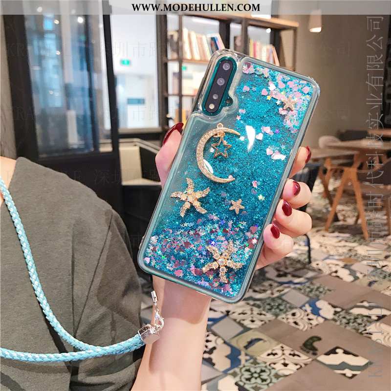 Hülle Huawei Nova 5t Weiche Lila Handy Pulver Case Netto Rot