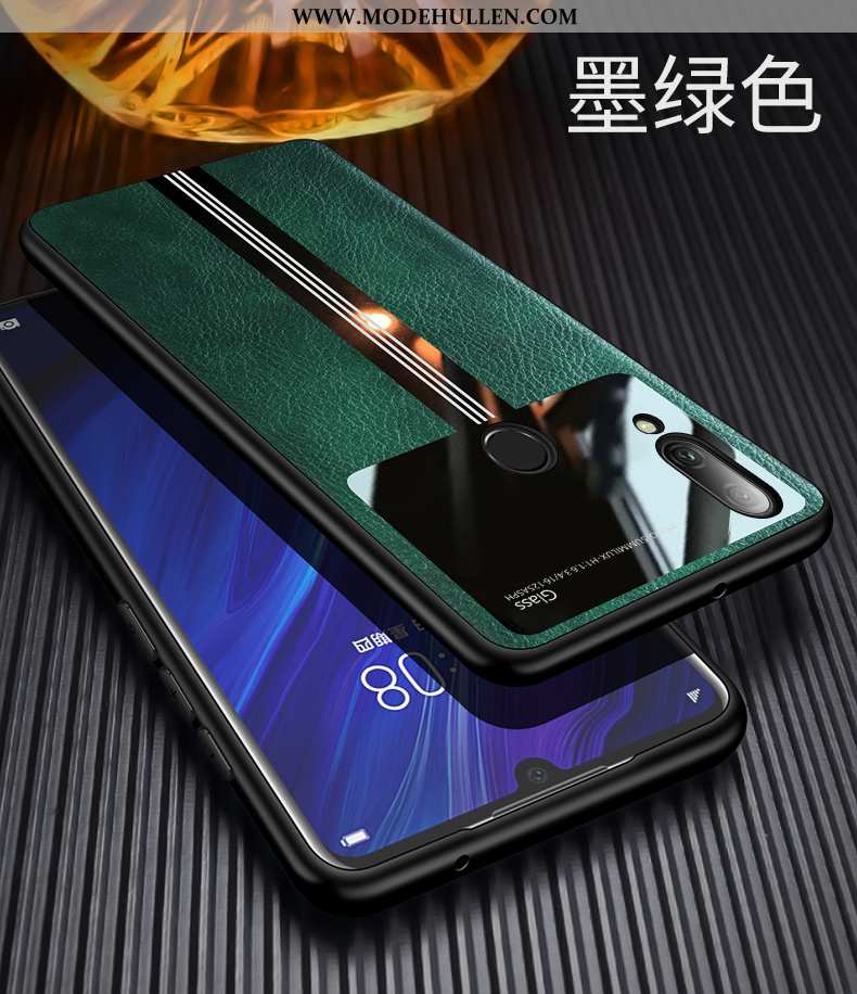 Hülle Huawei P Smart 2020 Leder Trend Handy Alles Inklusive Neu Anti-sturz Schwarz